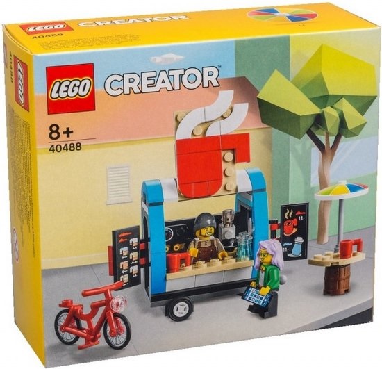 40488 LEGO 40488 Creator Koffie/Foodtruck - Afbeelding 1