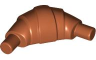 67338 do LEGO 67338 Dark Orange Croissant with Flat Ends, 3346 (losse stenen 55-15) **25** - Afbeelding 1