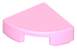 25269 bp LEGO 25269 Bright Pink Tile, Round 1 x 1 Quarter, 48410, 067173, 84411, 113481 **25** - Afbeelding 1