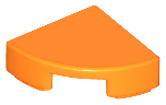 25269 orange LEGO 25269 Orange Tile, Round 1 x 1 Quarter, 48410, 67173, 84411, 113481 **25** - Afbeelding 1