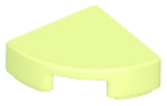25269 yg LEGO 25269 Yellowish Green Tile, Round 1 x 1 Quarter, 48410, 67173, 84411, 113481 **25** - Afbeelding 1