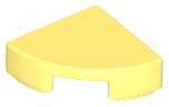 25269bly LEGO 25269 Bright Light Yellow Tile, Round 1 x 1 Quarter, 48410, 84411, 113481 **25** - Afbeelding 1