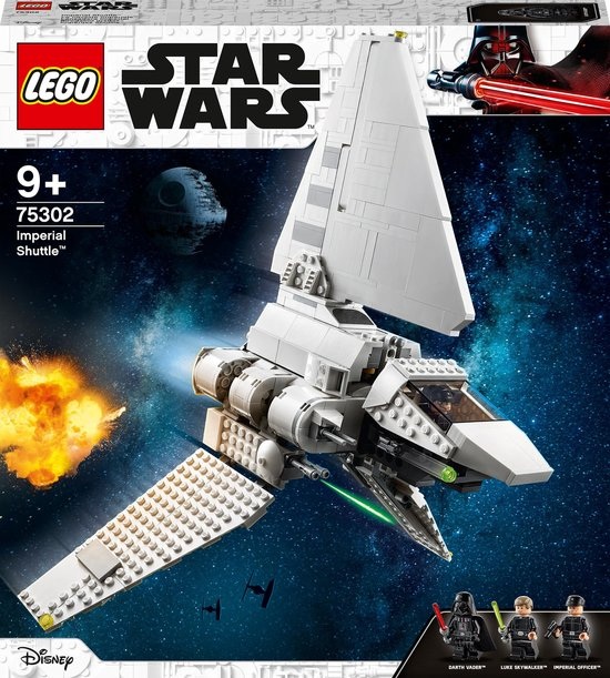 75302 LEGO 75302 Star Wars Imperial Shuttle - Afbeelding 1