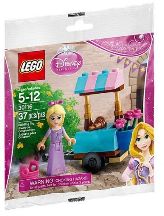 30116 LEGO 30116 Disney Rapunzel op de Markt (Polybag) - Afbeelding 1