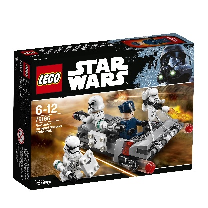 75166 LEGO 75166 Star Wars First Order Transport Speeder Battle Pack - Afbeelding 1
