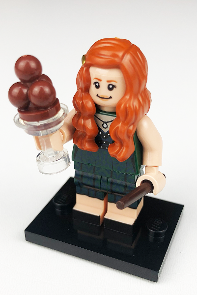 colhp2-9 LEGO 71028 colhp2-9 Ginny Weasley, Harry Potter, Series 2 (Complete Set with Stand and Accessories) - Afbeelding 1