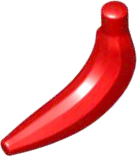 33085 red LEGO 33085 Red Banana, 67129 (stenen 58-14) ^ - Afbeelding 1