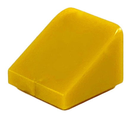 54200 pg LEGO 54200 Pearl Gold Slope 30 1 x 1 x 2/3, 18862, 33847, 35338, 50746, 63290, 113476 (stenen 57-9) ^ - Afbeelding 1