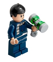 mnn004 LEGO mnn004 Minifiguur Minions - Gru - Dark Blue Jacket (plank links) ^ - Afbeelding 1